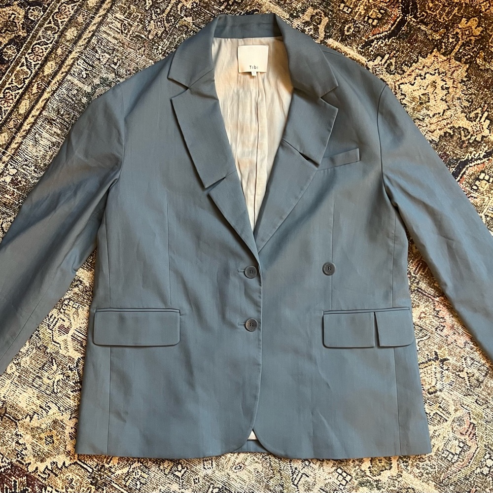 Tibi Liam Blazer